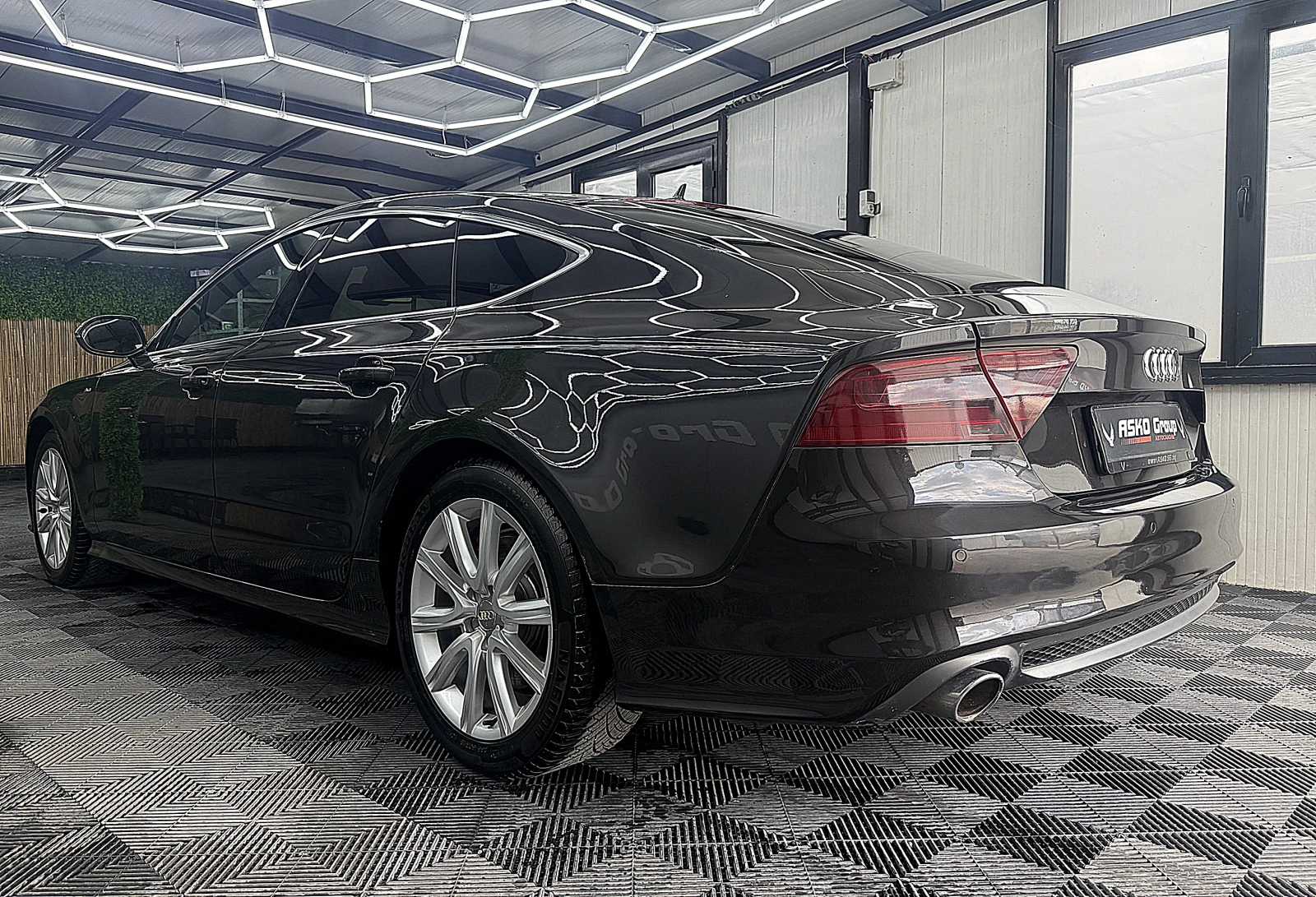 Audi A7 Audi exclusive/S-line/ПОДГРЕВ ОБДУХВАНЕ ГЕРМАНИЯ , снимка 4 - Автомобили и джипове - 55006731