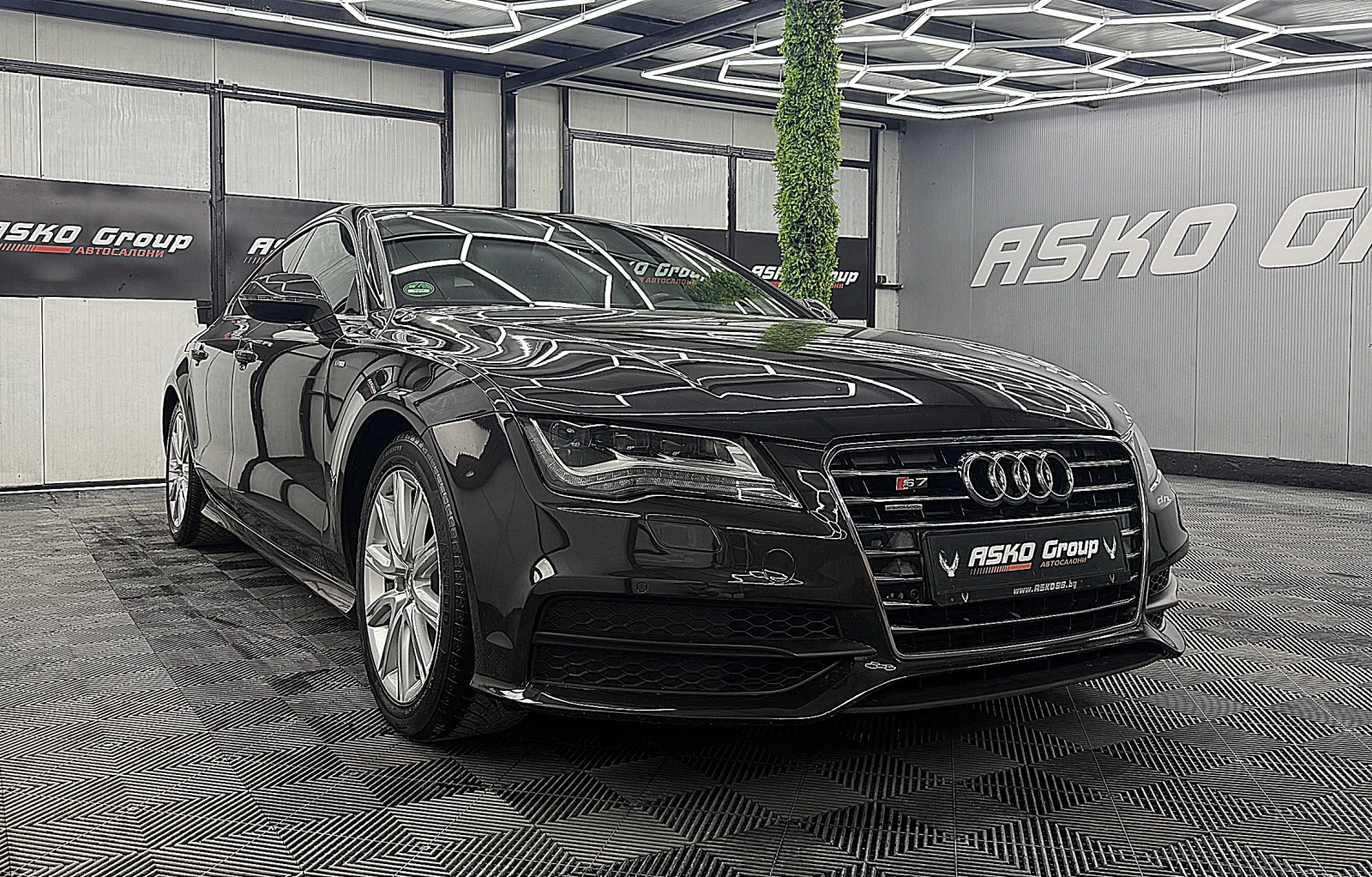 Audi A7 Audi exclusive/S-line/ПОДГРЕВ ОБДУХВАНЕ ГЕРМАНИЯ , снимка 3 - Автомобили и джипове - 55006731