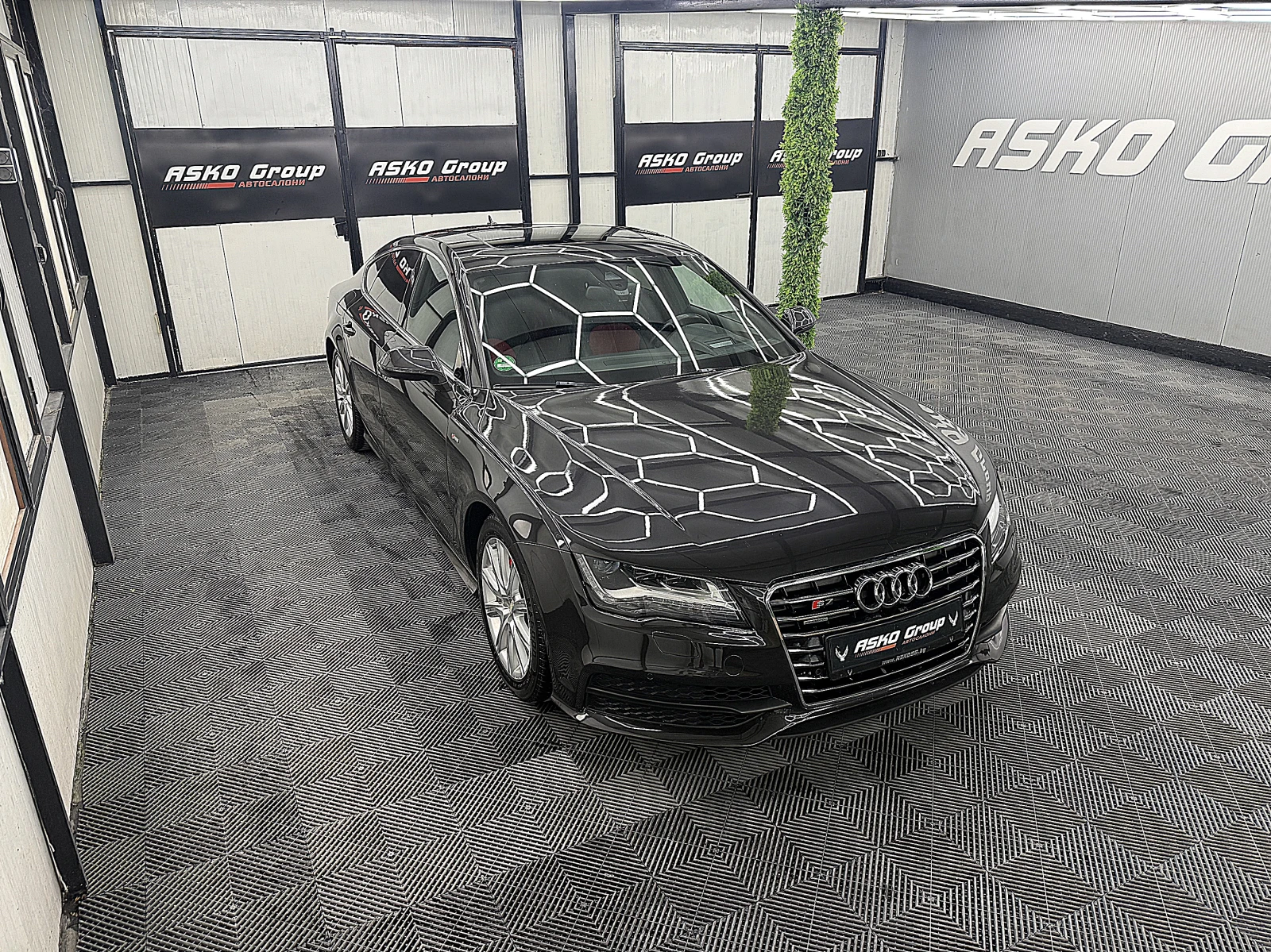 Audi A7 Audi exclusive/S-line/ПОДГРЕВ ОБДУХВАНЕ ГЕРМАНИЯ , снимка 7 - Автомобили и джипове - 55006731