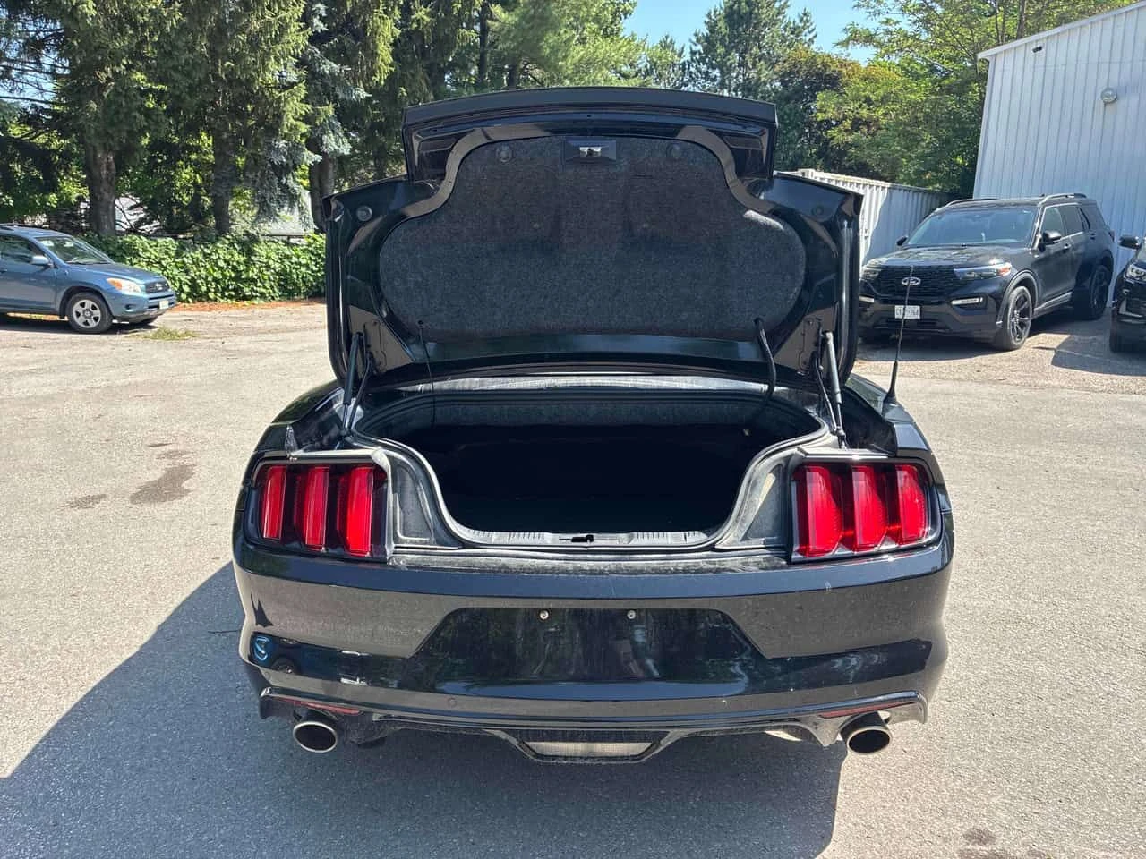Ford Mustang * V6 * CARFAX * ЦЕНА ДО БГ, снимка 6 - Автомобили и джипове - 55188459