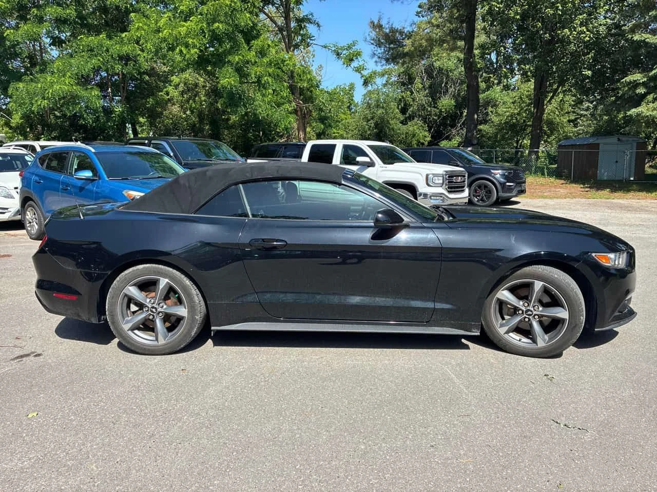 Ford Mustang * V6 * CARFAX * ЦЕНА ДО БГ, снимка 4 - Автомобили и джипове - 55188459