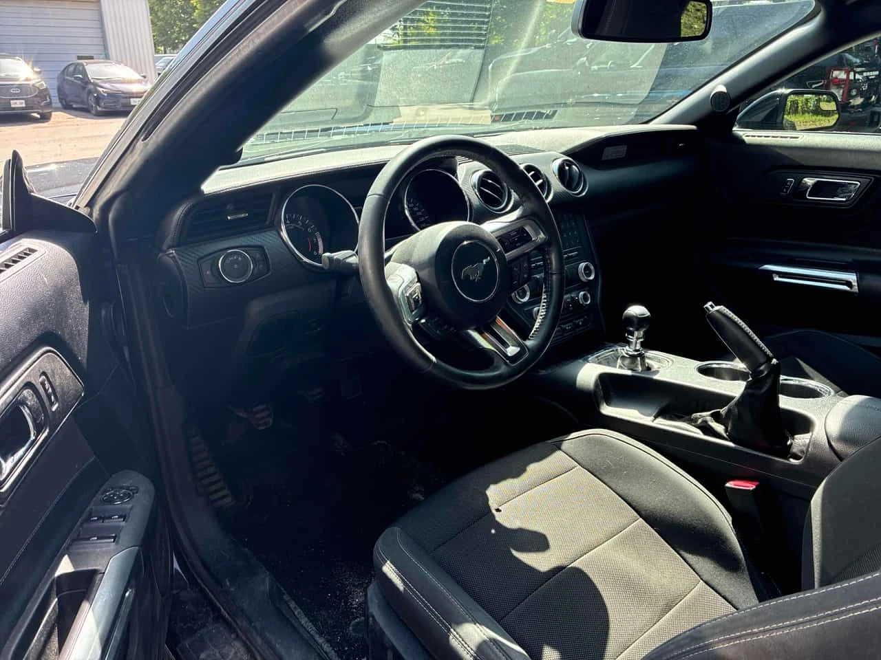 Ford Mustang * V6 * CARFAX * ЦЕНА ДО БГ, снимка 7 - Автомобили и джипове - 55188459