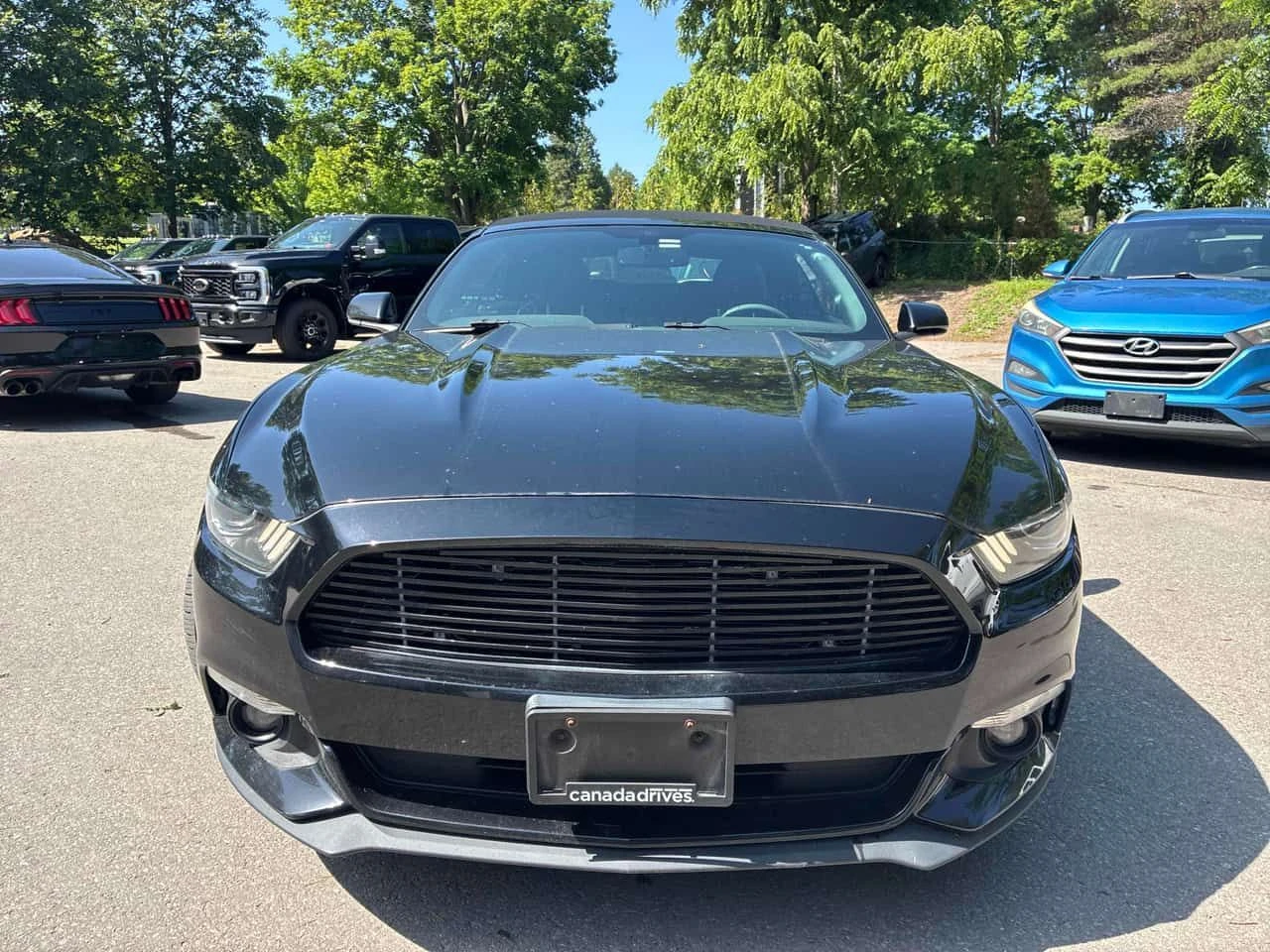 Ford Mustang * V6 * CARFAX * ЦЕНА ДО БГ, снимка 2 - Автомобили и джипове - 55188459