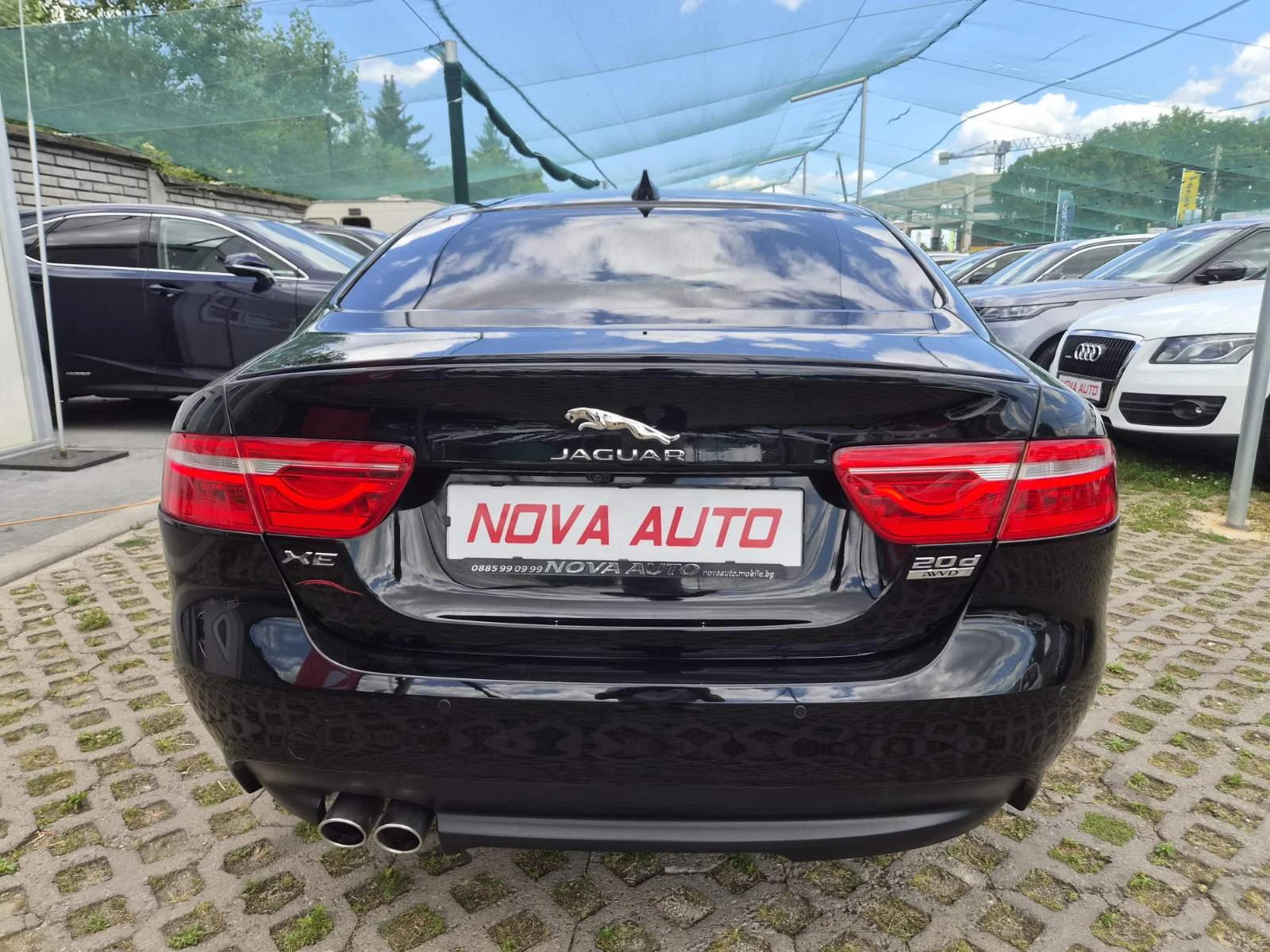 Jaguar XE 2.0D-4X4-R SPORT-143000км-СУПЕР СЪСТОЯНИЕ, снимка 3 - Автомобили и джипове - 55225668
