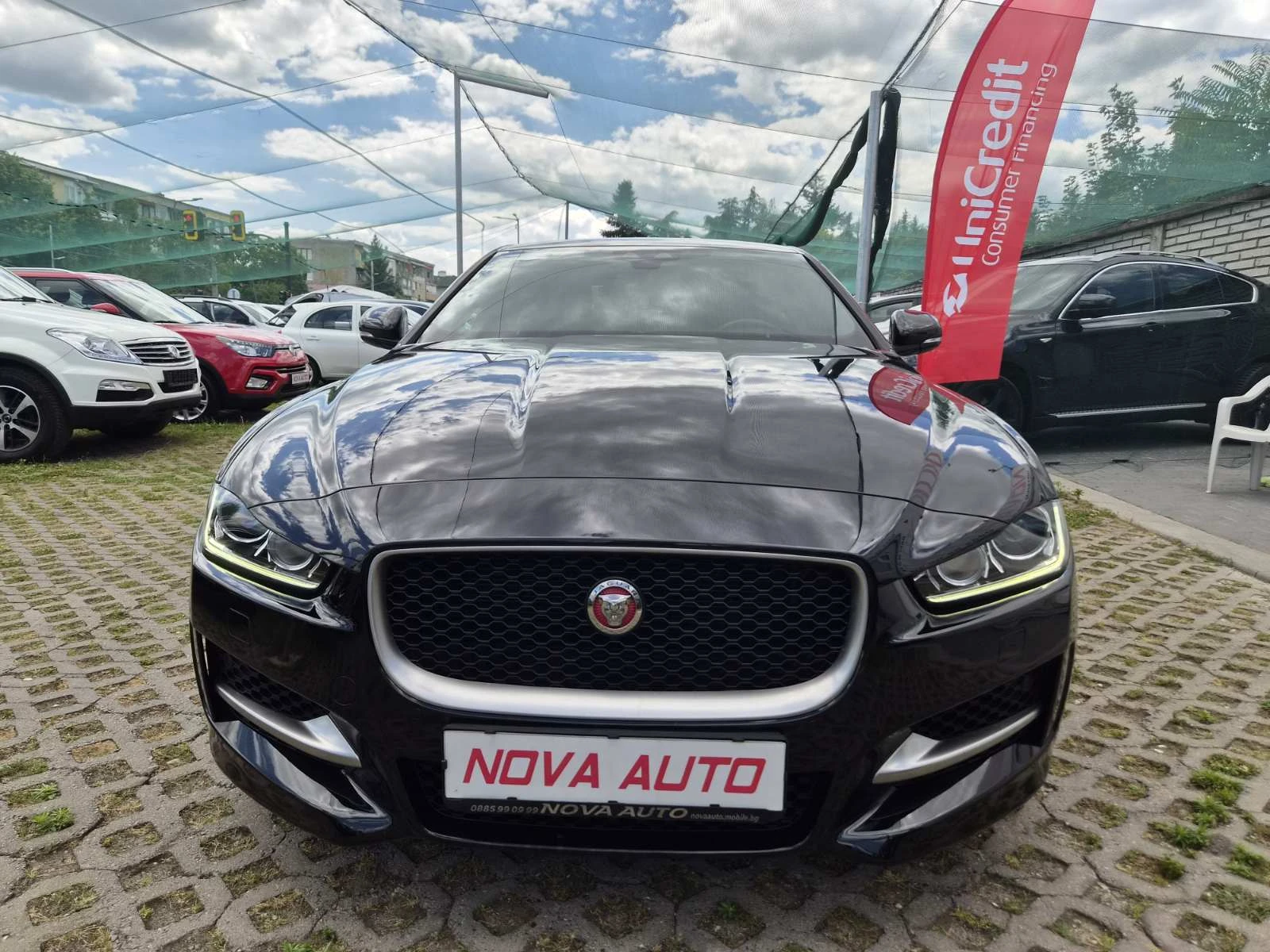 Jaguar XE 2.0D-4X4-R SPORT-143000км-СУПЕР СЪСТОЯНИЕ, снимка 6 - Автомобили и джипове - 55225668