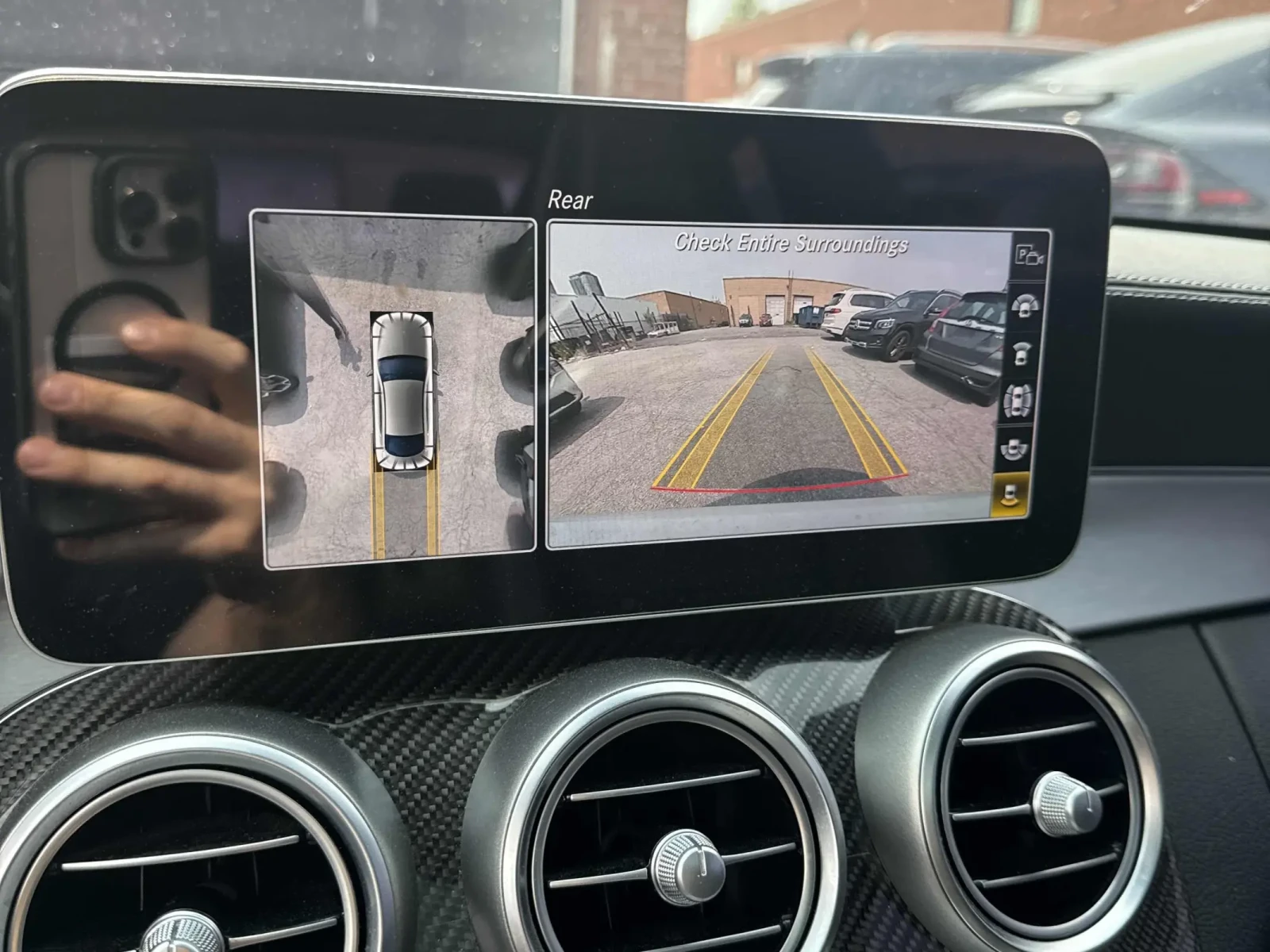 Mercedes-Benz C 63 AMG C63S/������/�������/Burmester/�����/��������� | Mobile.bg � ����������� 15
