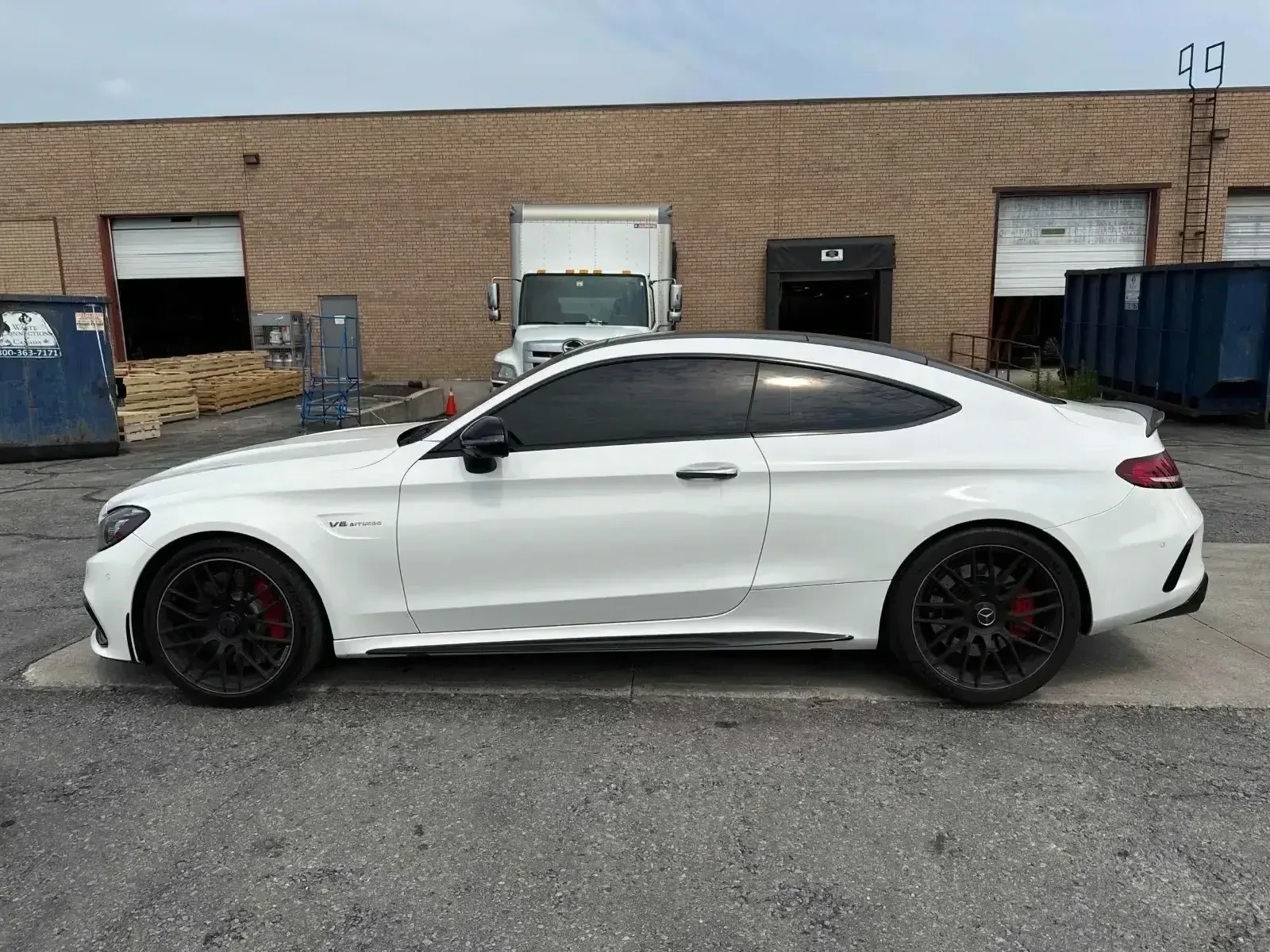 Mercedes-Benz C 63 AMG C63S/������/�������/Burmester/�����/��������� | Mobile.bg � ����������� 4