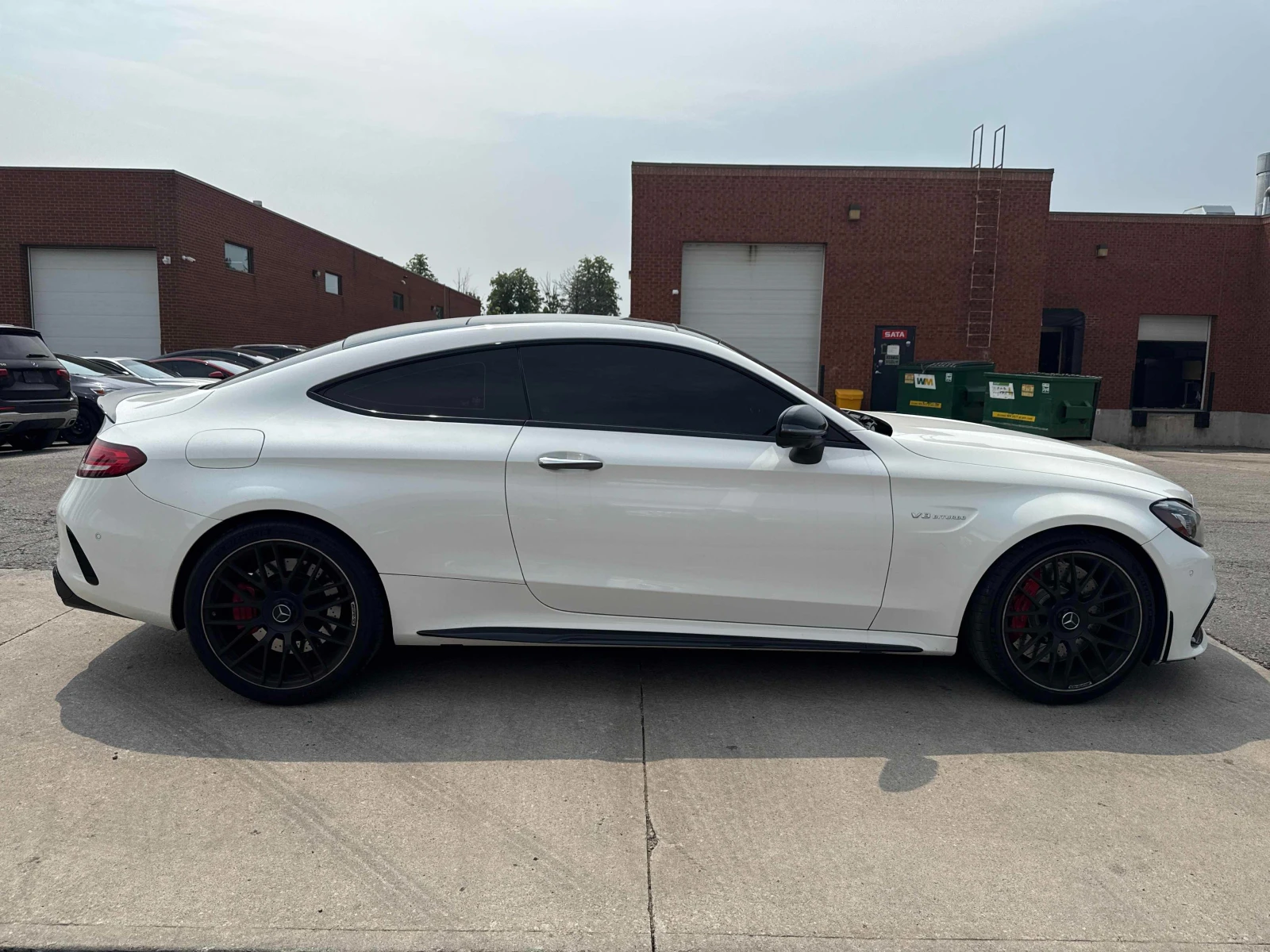 Mercedes-Benz C 63 AMG C63S/������/�������/Burmester/�����/��������� | Mobile.bg � ����������� 5