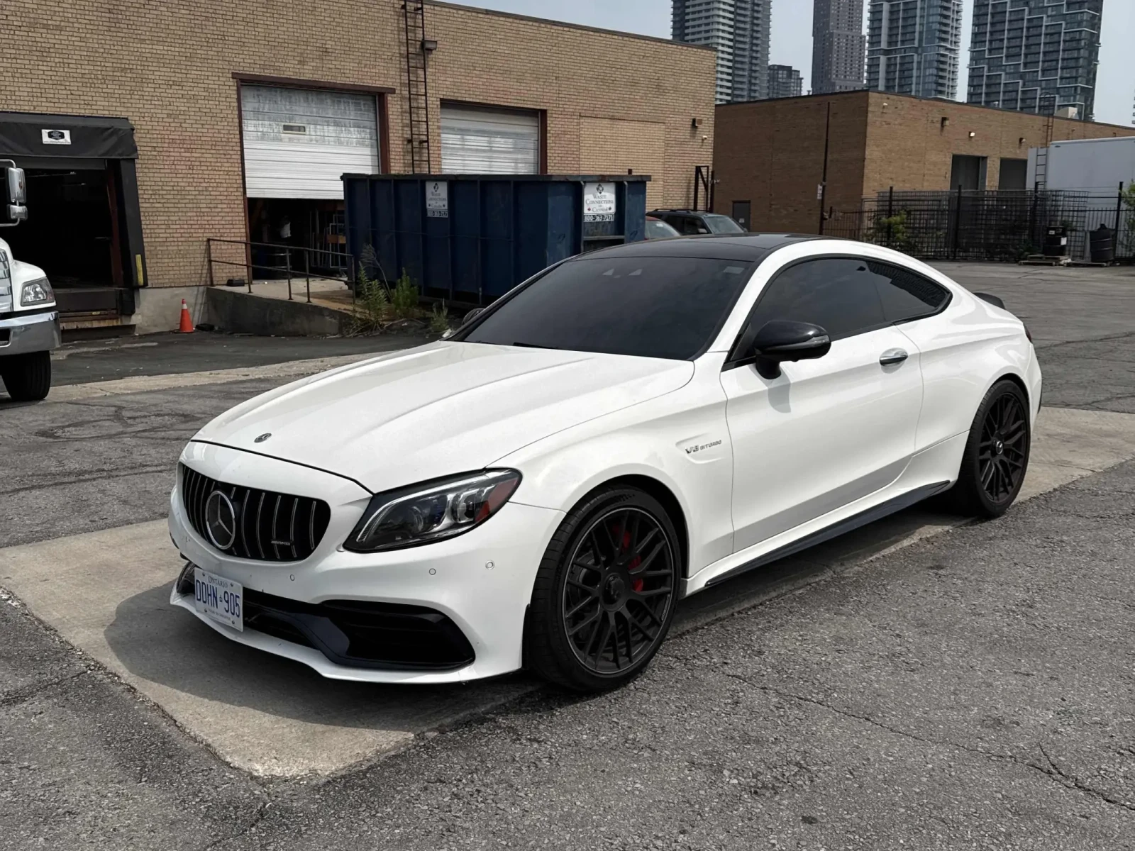 Mercedes-Benz C 63 AMG C63S/Карбон/Дигитал/Burmester/Памет/Обдухване