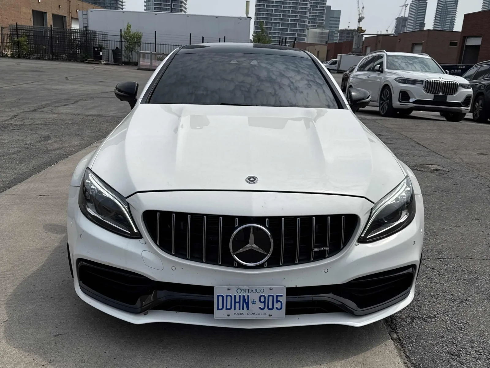 Mercedes-Benz C 63 AMG C63S/������/�������/Burmester/�����/��������� | Mobile.bg � ����������� 2