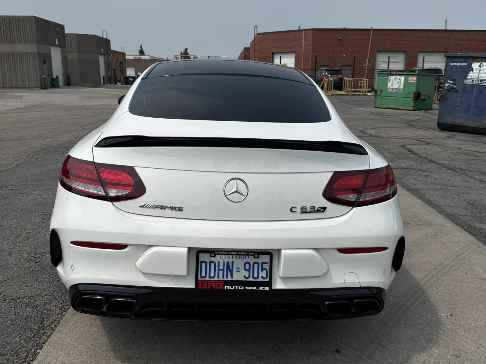 Mercedes-Benz C 63 AMG C63S/������/�������/Burmester/�����/��������� | Mobile.bg � ����������� 3