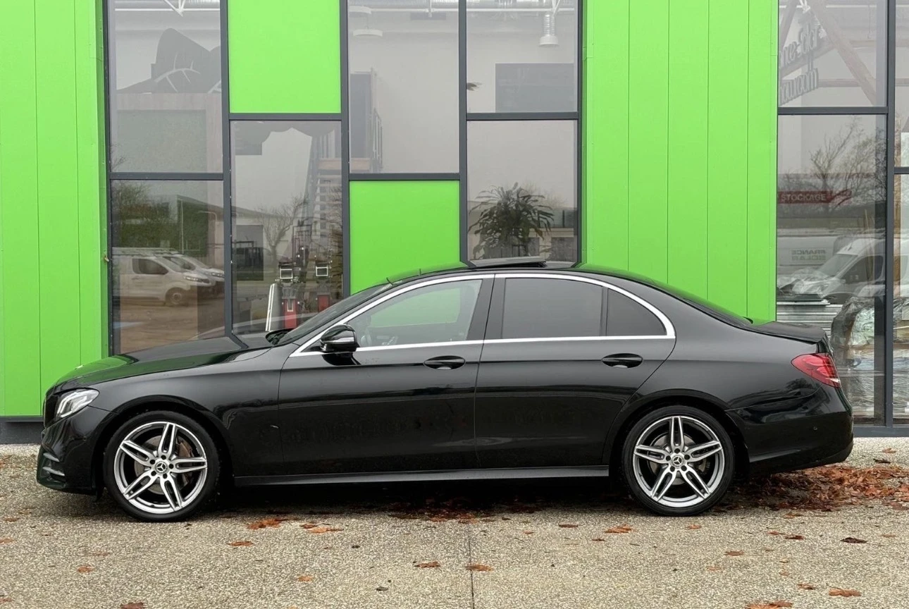 Mercedes-Benz E 220 ///AMG OM654/9G , снимка 3 - Автомобили и джипове - 55450560
