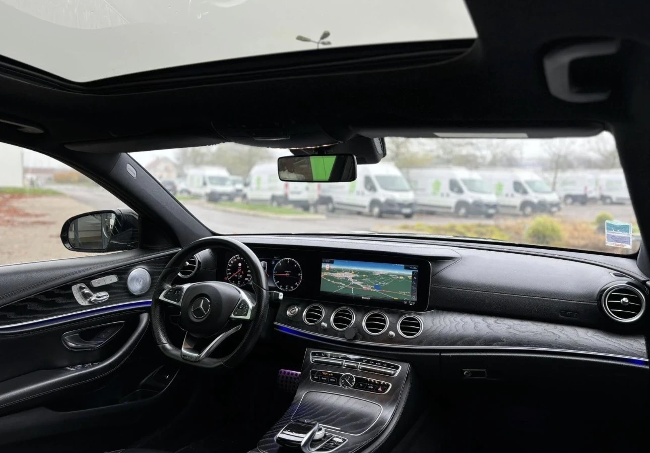 Mercedes-Benz E 220 ///AMG OM654/9G , снимка 7 - Автомобили и джипове - 55450560