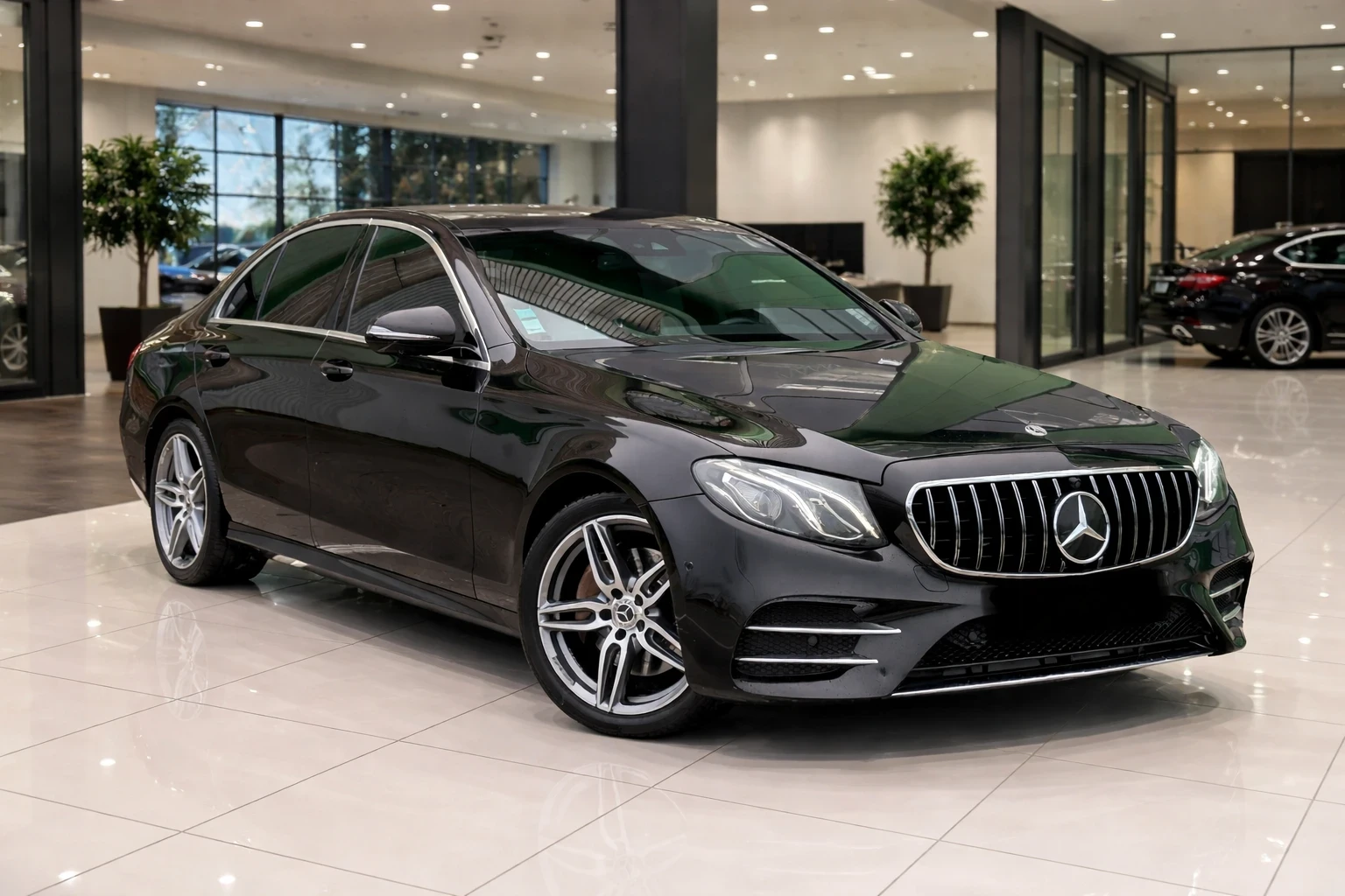 Mercedes-Benz E 200 ///AMG OM654/9G 
