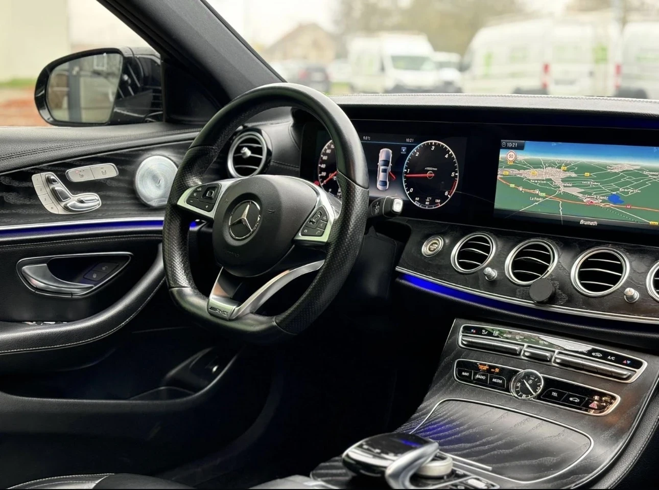Mercedes-Benz E 220 ///AMG OM654/9G , снимка 6 - Автомобили и джипове - 55450560