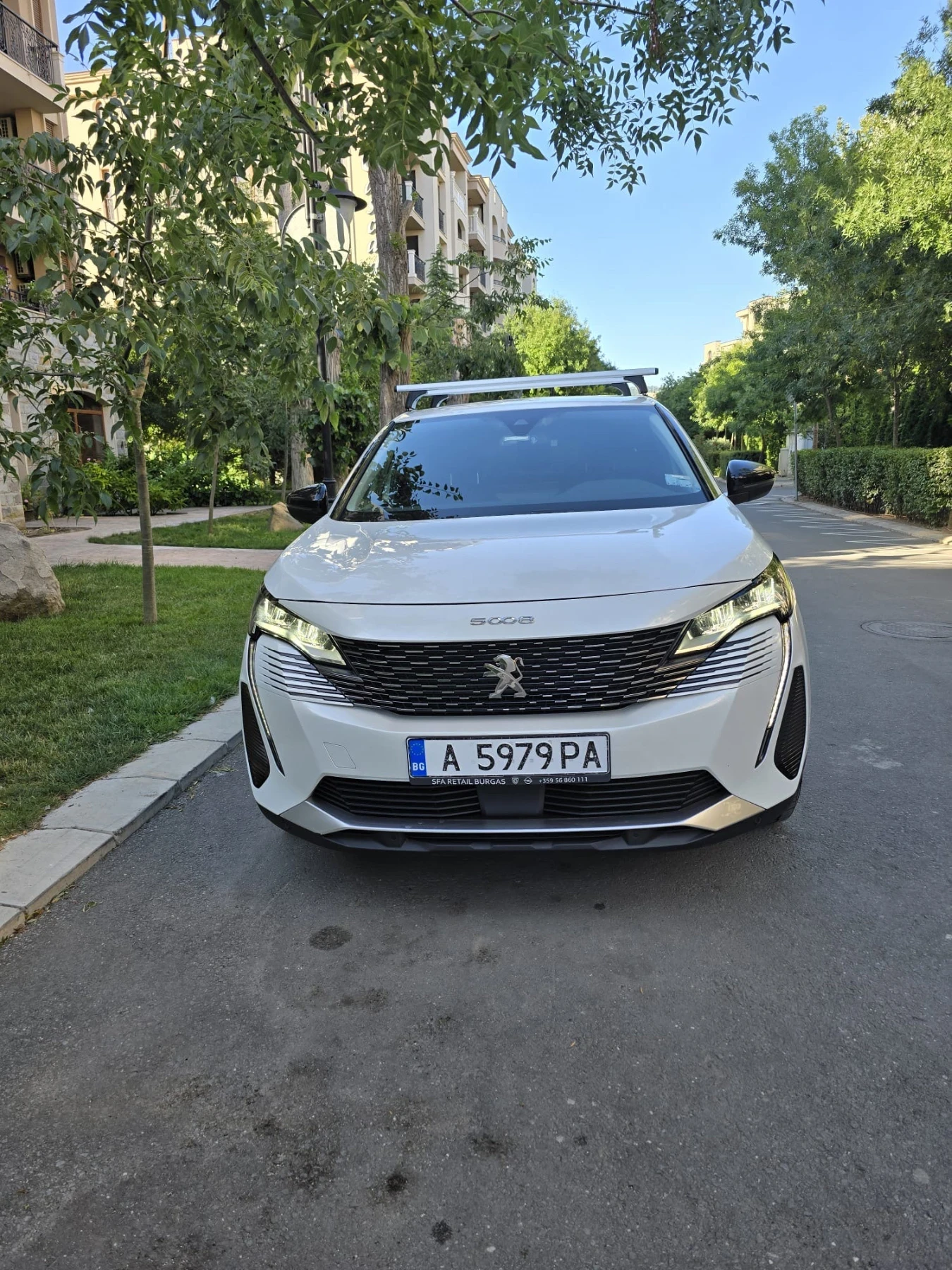 Peugeot 5008 ALLURE 1.5 Blue HDi EURO 6, снимка 2 - Автомобили и джипове - 55567892