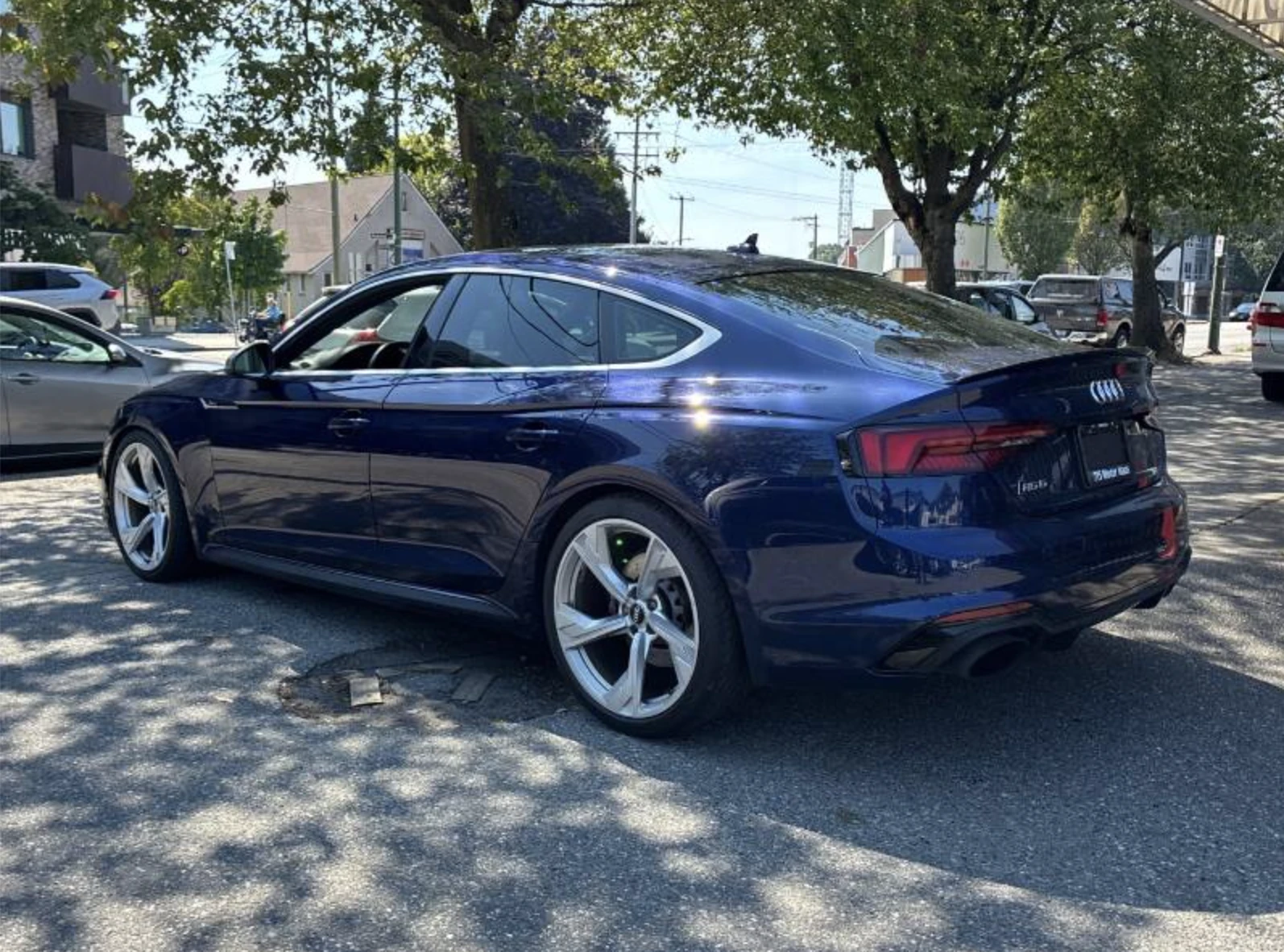 Audi Rs5 2019 Audi RS 5 Sportback, снимка 6 - Автомобили и джипове - 55570076