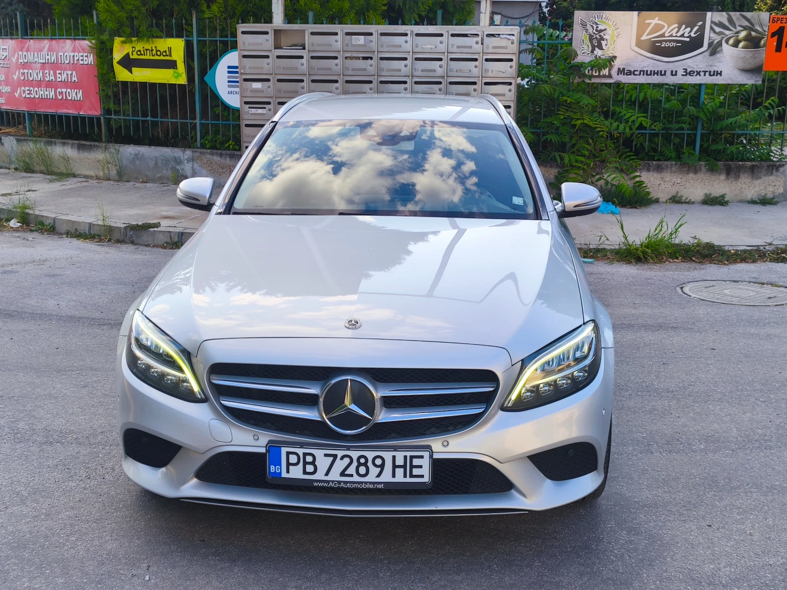 Mercedes-Benz C 200, снимка 3 - Автомобили и джипове - 55637269