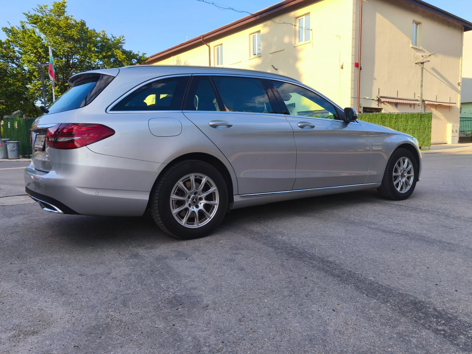 Mercedes-Benz C 200, снимка 5 - Автомобили и джипове - 55637269