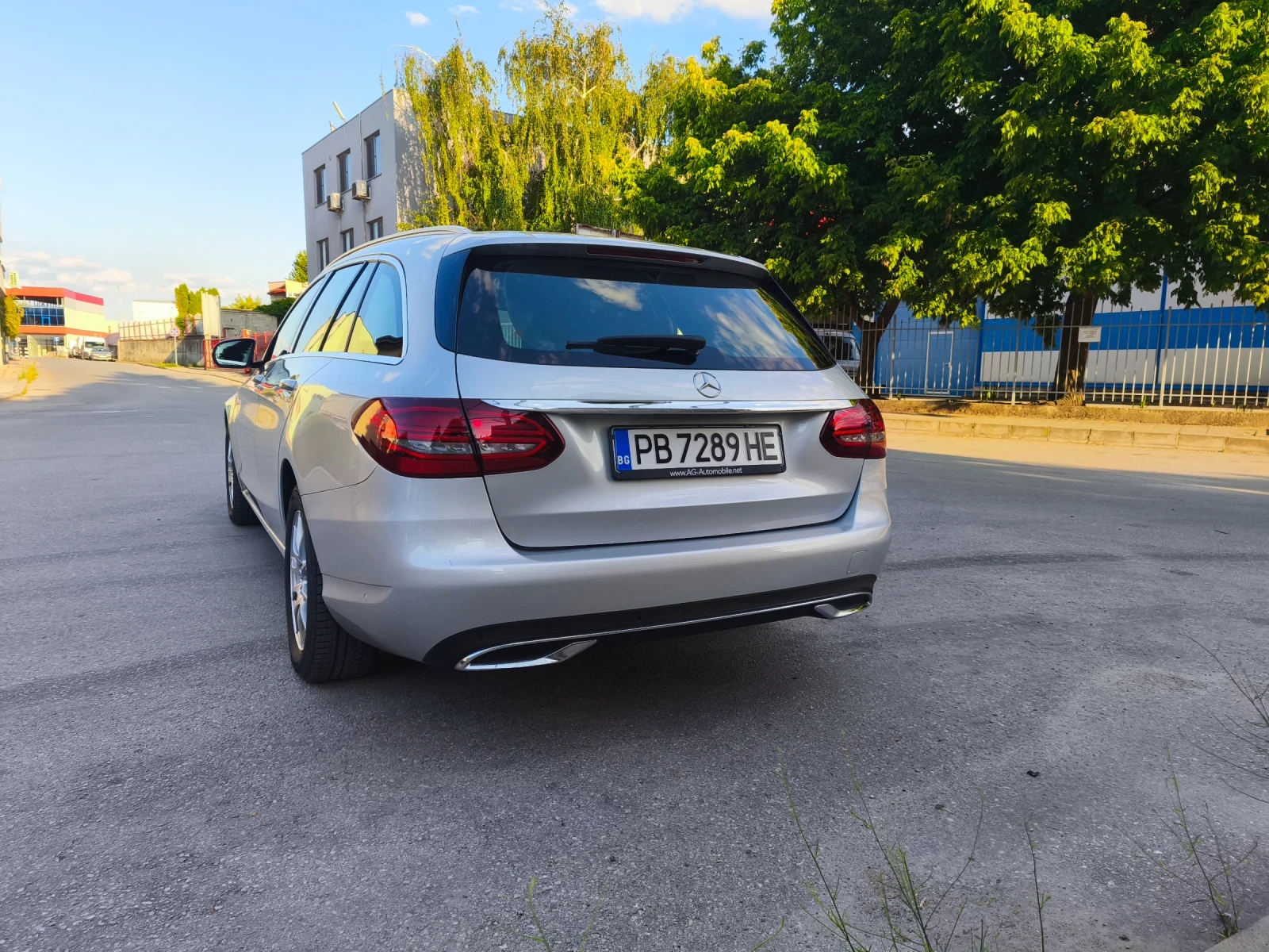 Mercedes-Benz C 200, снимка 7 - Автомобили и джипове - 55637269