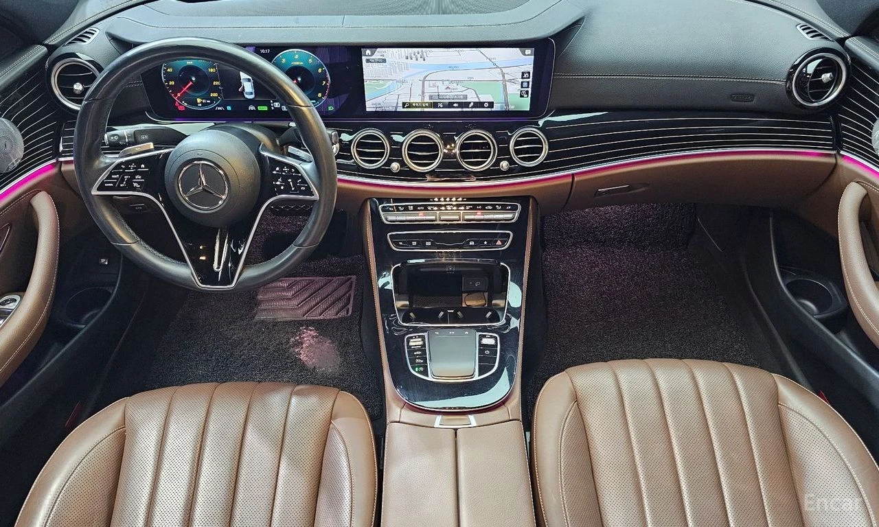 Mercedes-Benz E 450 4MATIC* BURMESTER* ОБДУХВАНЕ* LANE* ASSIST* 360КАМ, снимка 8 - Автомобили и джипове - 55695801