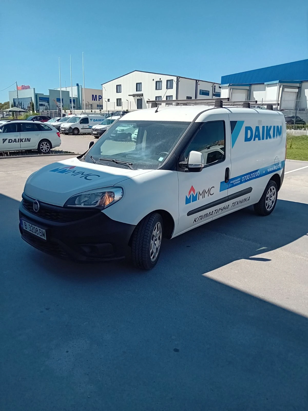 Fiat Doblo, снимка 2 - Автомобили и джипове - 55698771