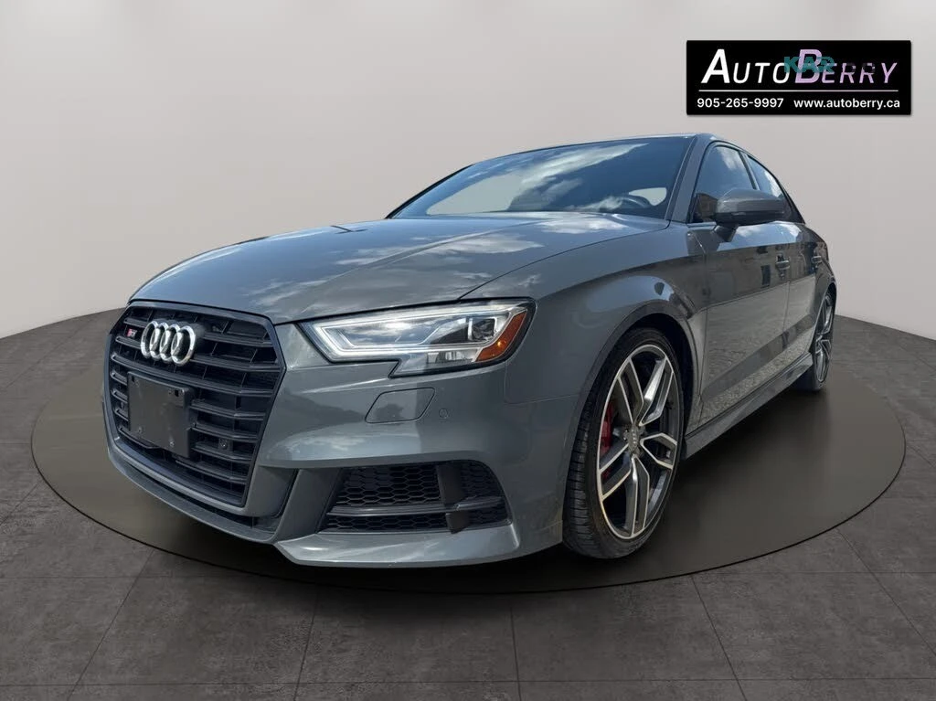 Audi S3 2.0T * Technik * АвтоКредит * (ЦЕНА ДО БГ), снимка 3 - Автомобили и джипове - 55971854