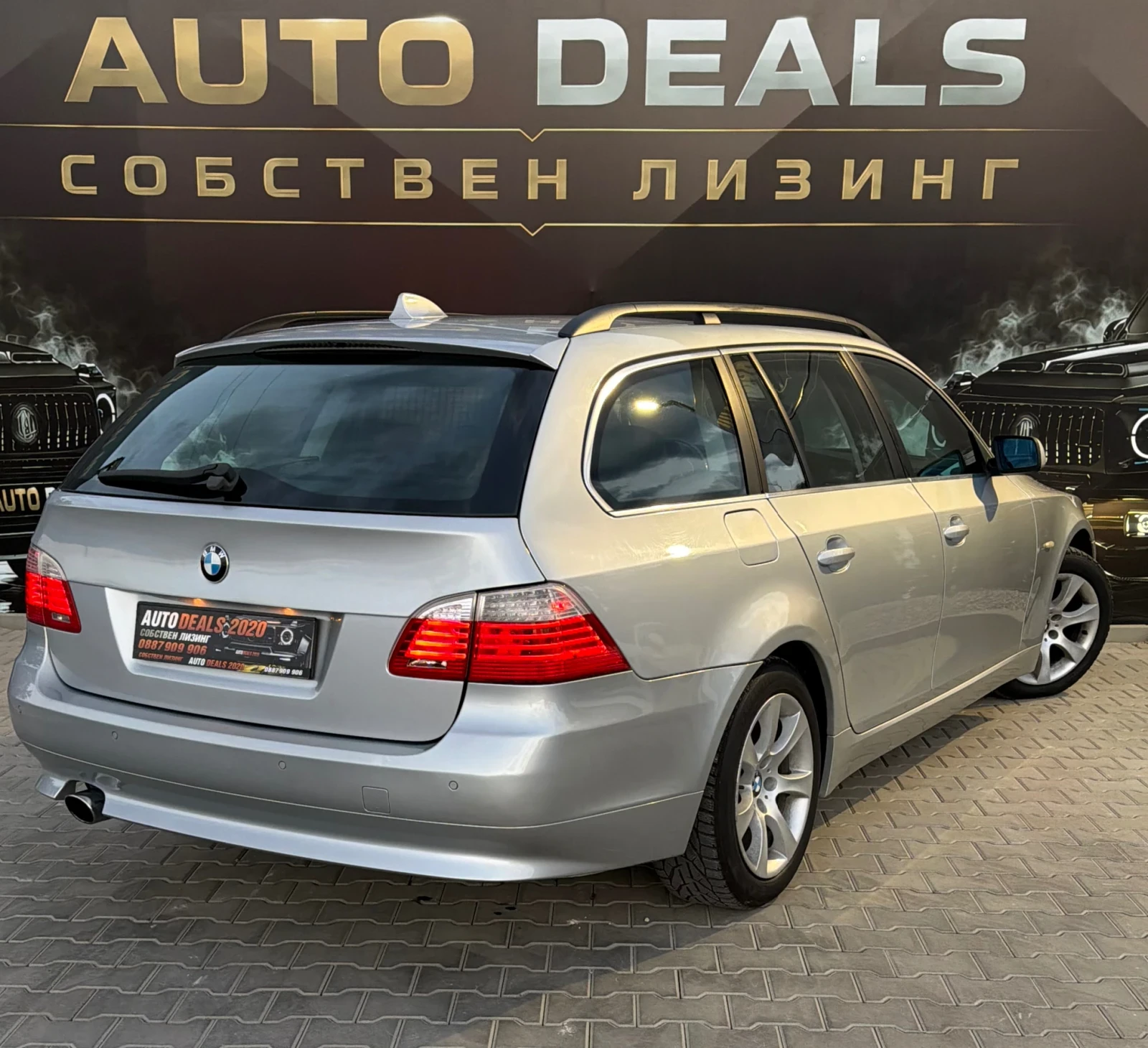 BMW 520 2.0D| 177HP| FACE| PANO| NAVI| СОБСТВЕН ЛИЗИНГ, снимка 5 - Автомобили и джипове - 56121085
