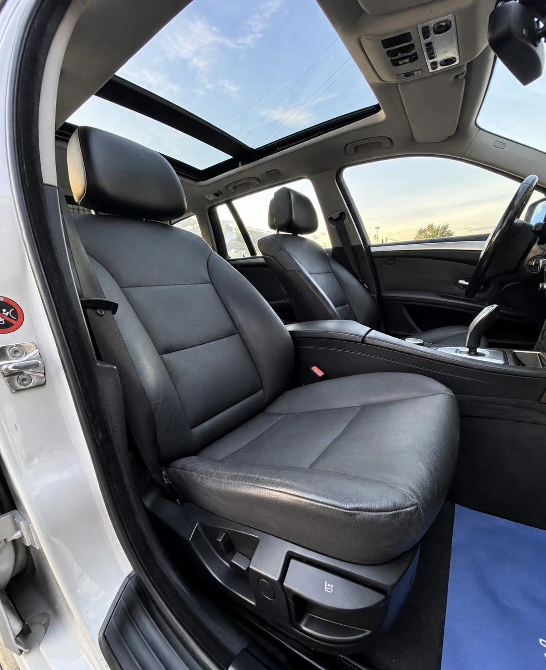 BMW 520 2.0D| 177HP| FACE| PANO| NAVI| СОБСТВЕН ЛИЗИНГ, снимка 6 - Автомобили и джипове - 56121085