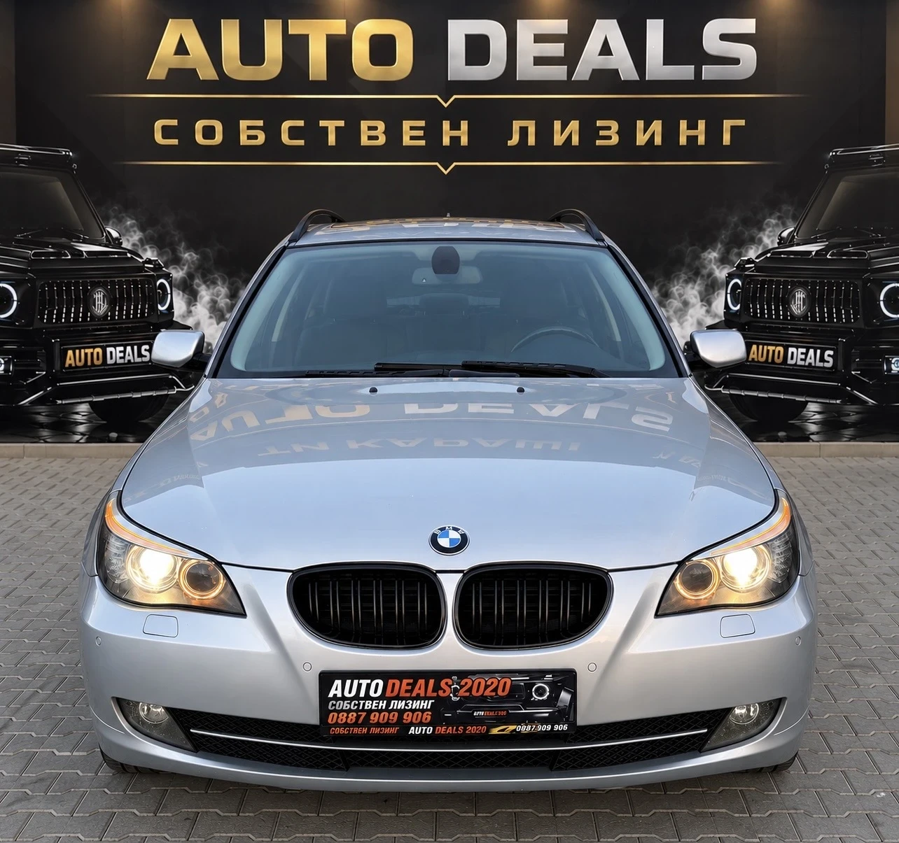 BMW 520 2.0D| 177HP| FACE| PANO| NAVI| СОБСТВЕН ЛИЗИНГ