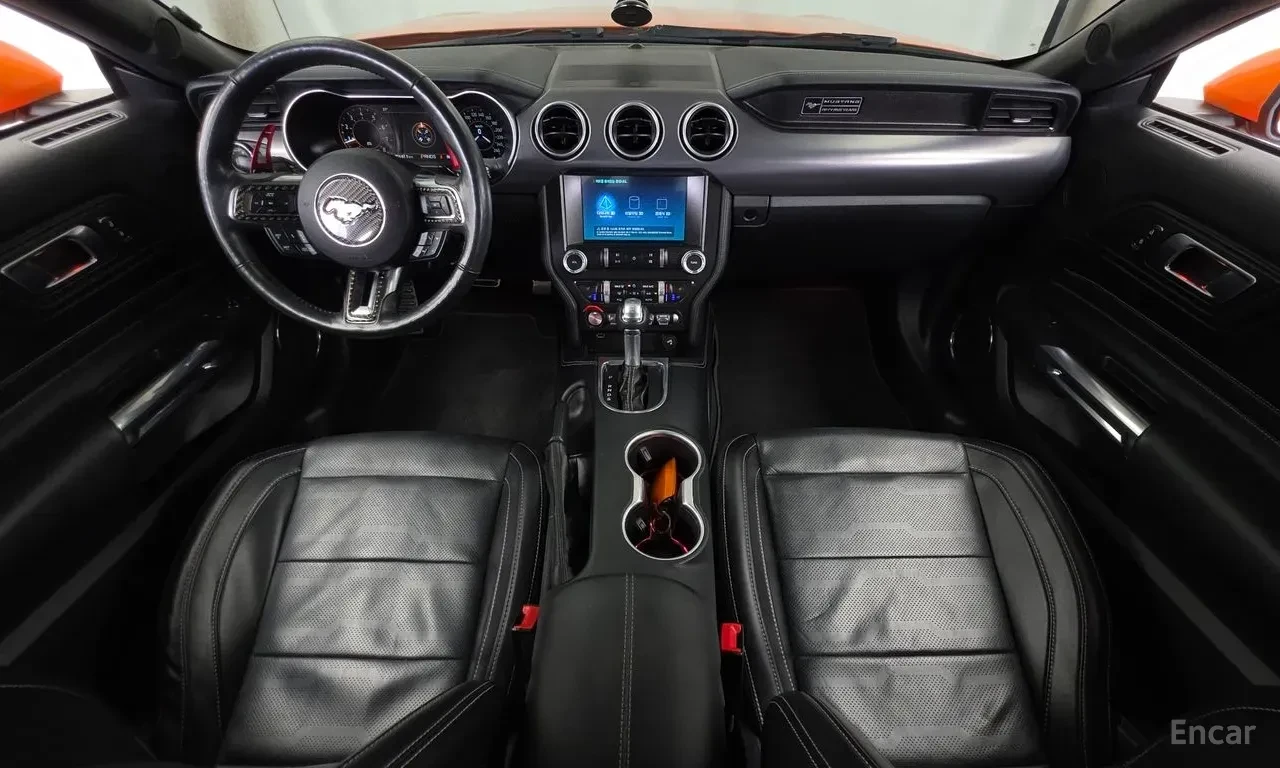 Ford Mustang 2.3* ECO* BOOST* ДИСТРОНИК* ОБДУХВАНЕ* КАМЕРА* , снимка 7 - Автомобили и джипове - 56184064