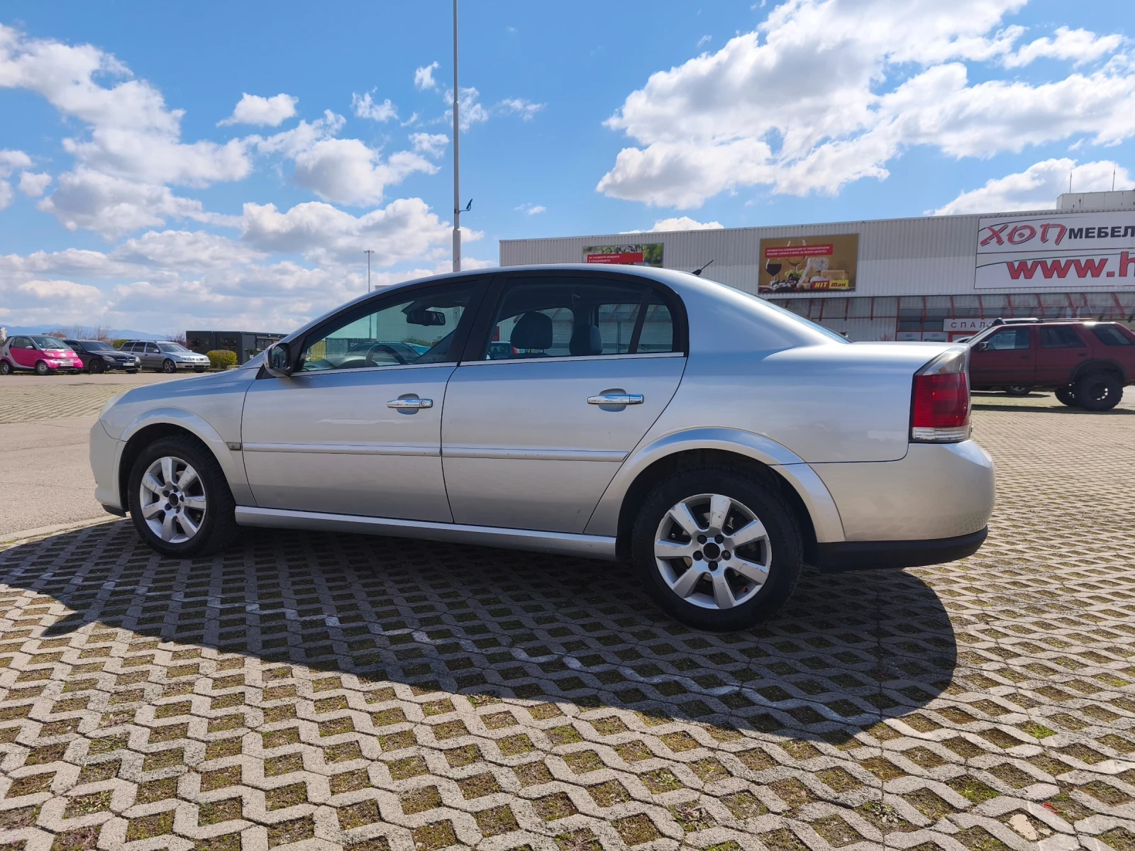 Opel Vectra, снимка 3 - Автомобили и джипове - 56230895
