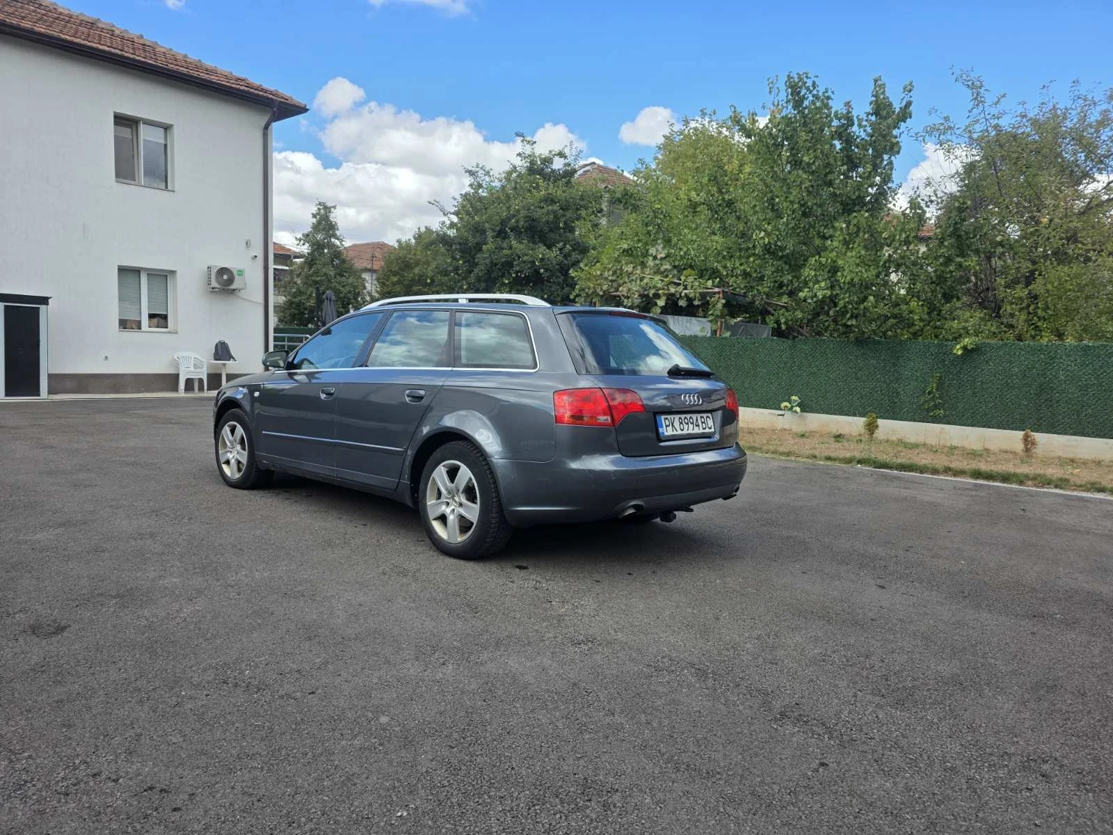 Audi A4 Авант, снимка 3 - Автомобили и джипове - 56377476