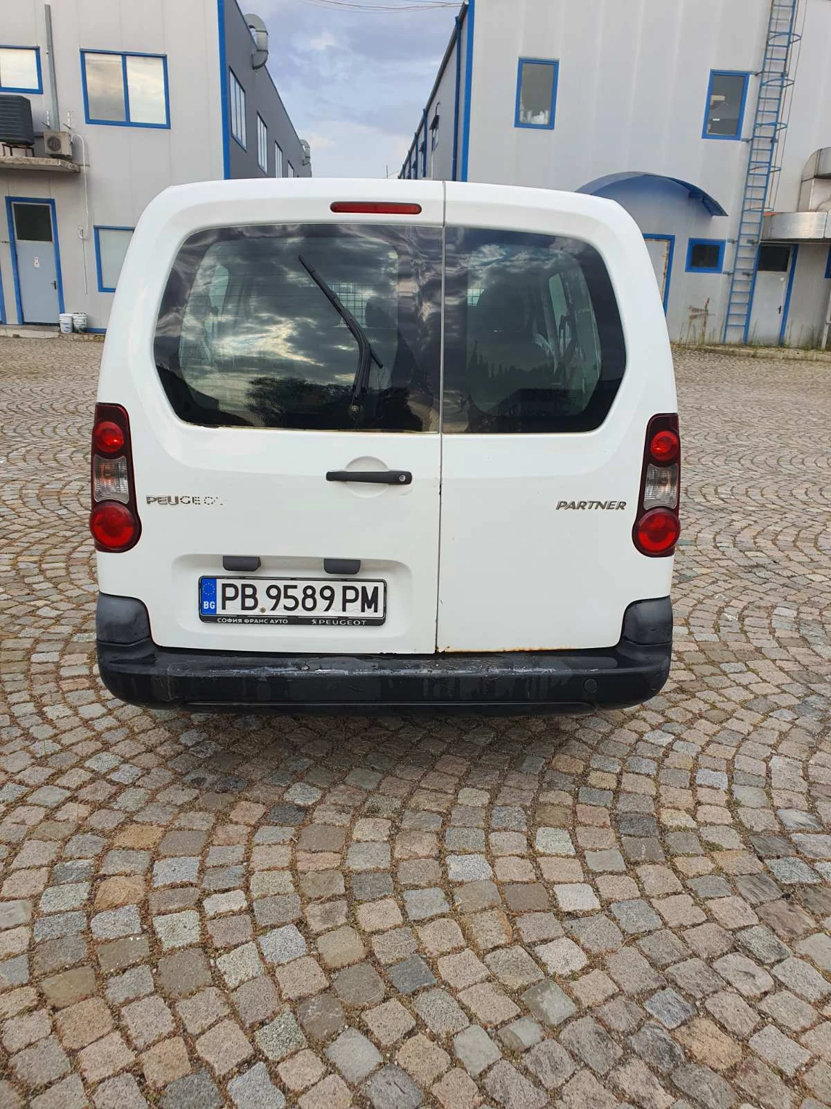 Peugeot Partner, снимка 4 - Автомобили и джипове - 56393503
