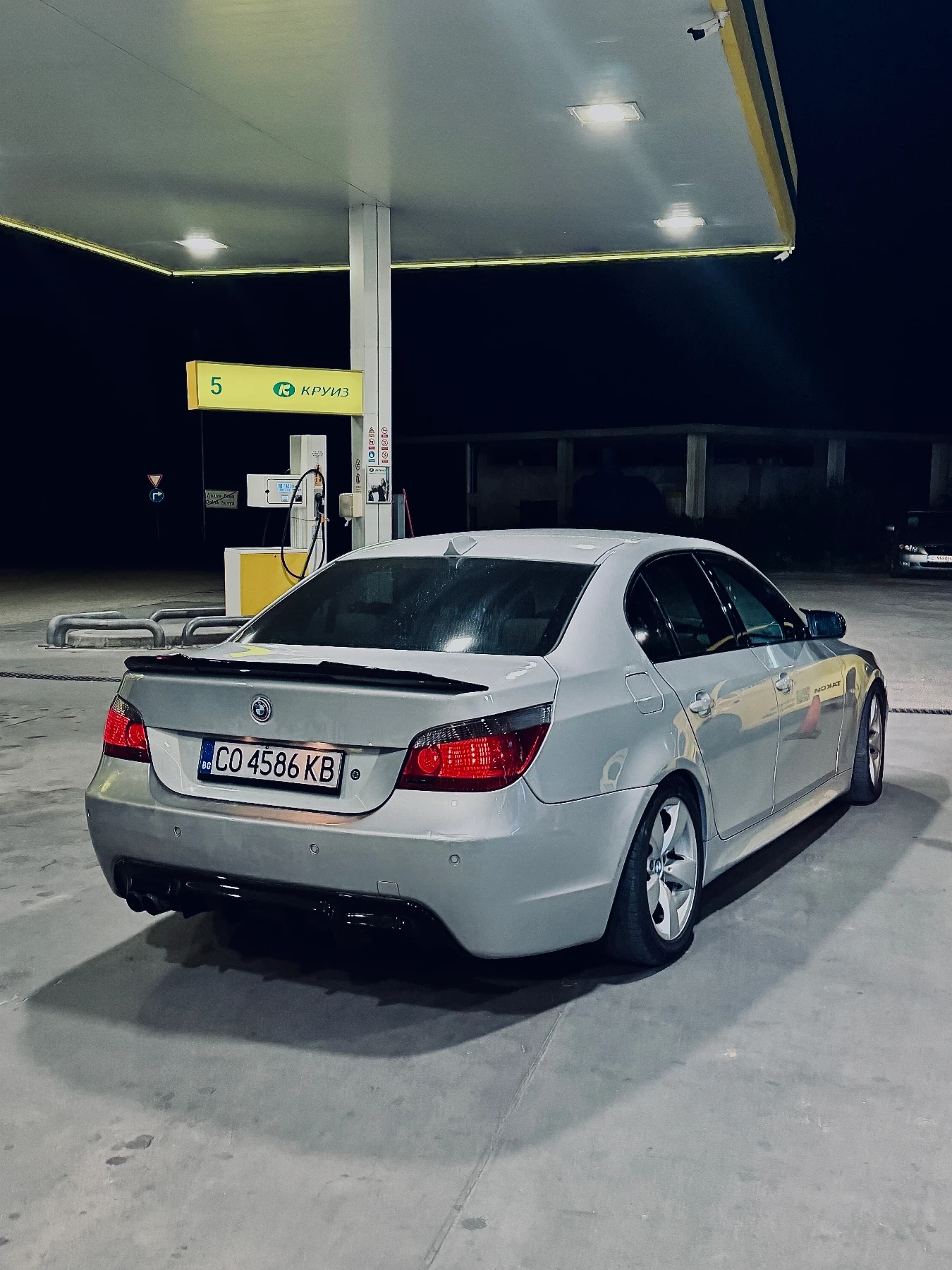 BMW 535, снимка 2 - Автомобили и джипове - 56403186