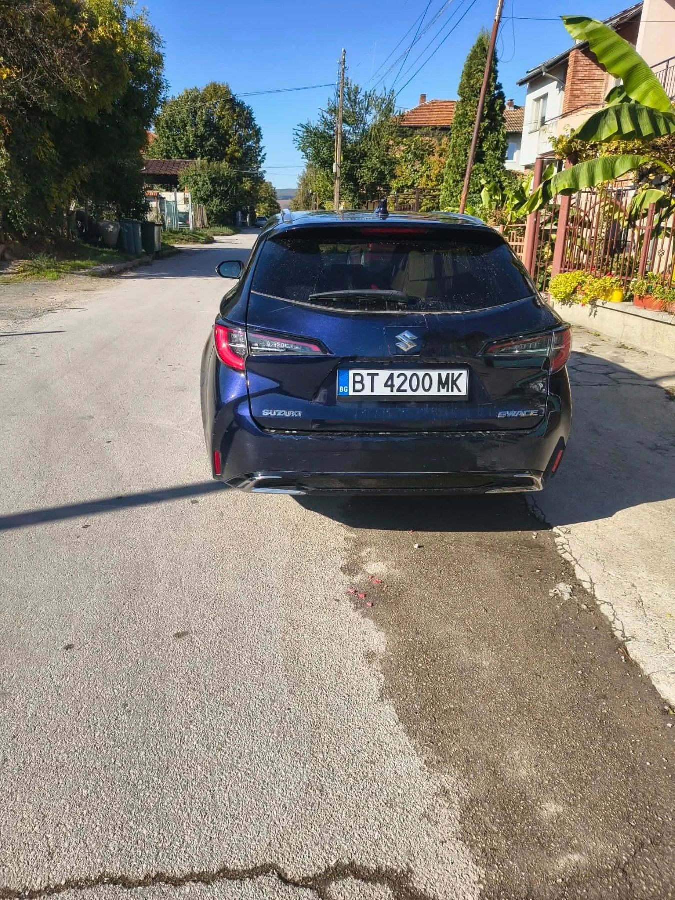 Suzuki Swace, снимка 7 - Автомобили и джипове - 56426094