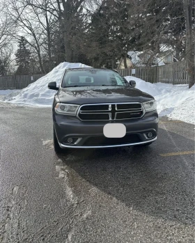 Dodge Durango GT * Blind Spot * Камера * 6 Места * Черен Салон *, снимка 1