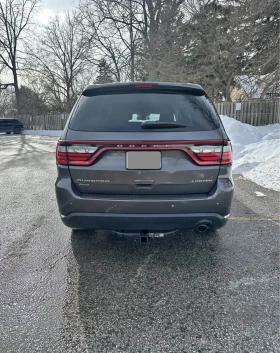 Dodge Durango GT * Blind Spot * Камера * 6 Места * Черен Салон *, снимка 4