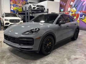Porsche Cayenne * Turbo GT * CARBON* ДИСТРОНИК* 360 КАМЕРА* , снимка 1