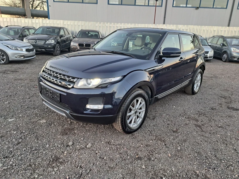 Land Rover Range Rover Evoque 2.0D 150PS.4x4 TREND ITALIA, снимка 1 - Автомобили и джипове - 48422501