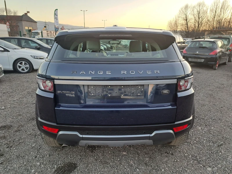 Land Rover Range Rover Evoque 2.0D 150PS.4x4 TREND ITALIA, снимка 5 - Автомобили и джипове - 48422501