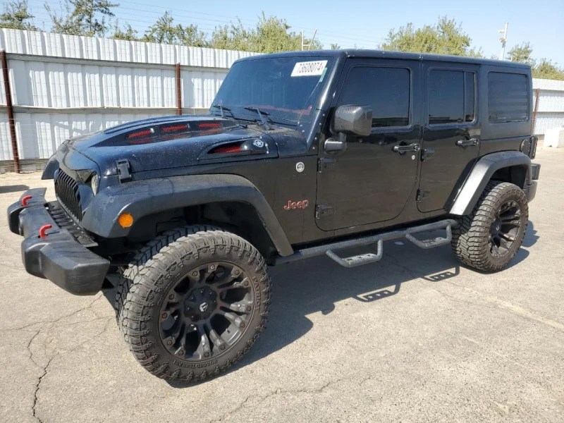 Jeep Wrangler, снимка 1 - Автомобили и джипове - 48815288