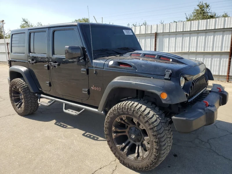 Jeep Wrangler, снимка 3 - Автомобили и джипове - 48815288