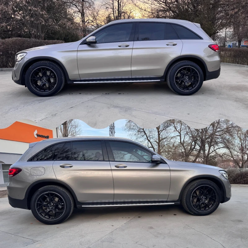 Mercedes-Benz GLC * FACELIFT* BURMESTER* AMBIENT* , снимка 7 - Автомобили и джипове - 48837789