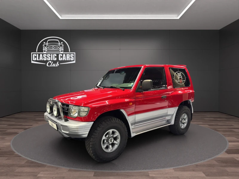 Mitsubishi Pajero 3500 V6/24V, снимка 7 - Автомобили и джипове - 51721469