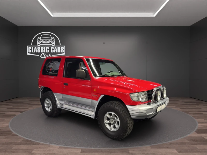 Mitsubishi Pajero 3500 V6/24V