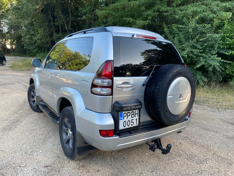 Toyota Land cruiser 3.0 D4D 166 к.с., снимка 5 - Автомобили и джипове - 52092884