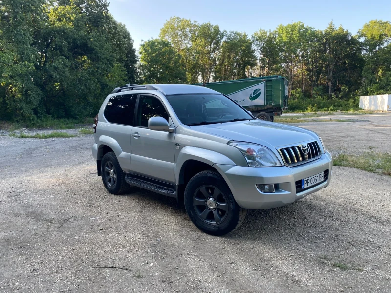 Toyota Land cruiser 3.0 D4D 166 к.с., снимка 3 - Автомобили и джипове - 52092884