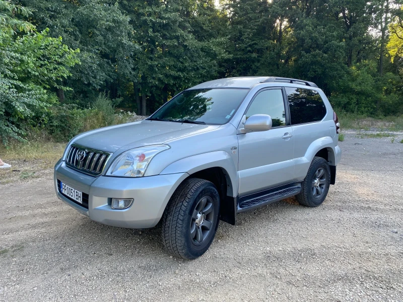 Toyota Land cruiser 3.0 D4D 166 к.с., снимка 2 - Автомобили и джипове - 52092884