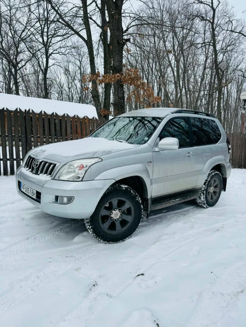 Toyota Land cruiser 3.0 D4D 166 к.с.